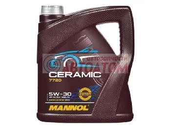 Mannol Ceramic 5W-30, 5 