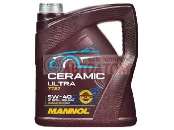 Mannol Ceramic Ultra 5W-40, 4 