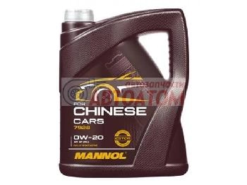 Mannol For Chinese Cars 0W-20, 5 