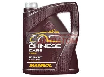 Mannol For Chinese Cars 5W-30, 5 