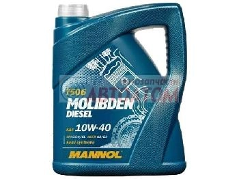 MANNOL Molibden Diesel 10W-40, 5 ������