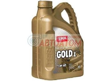 Teboil Gold L 5W-40, 4 литра
