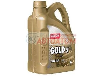 Teboil Gold S 5W-40, 4 литра