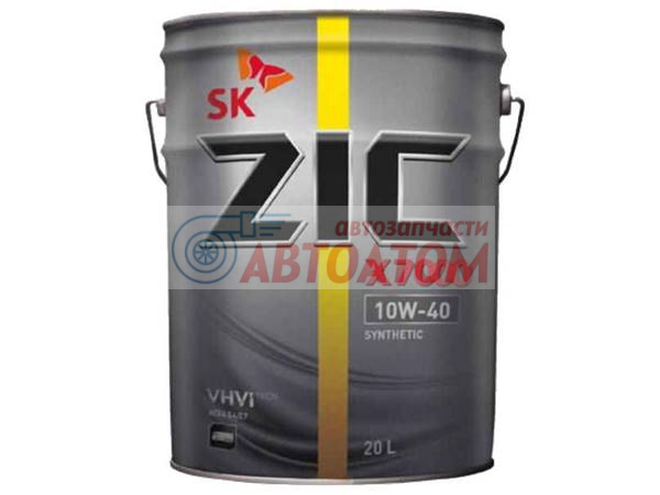 ZIC X7000 AP 10W-40, 20 литров