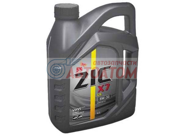 ZIC X7 LS 5W-30, 4 литра